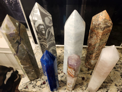 Harnessing the Energies of Crystal Towers for Your Home