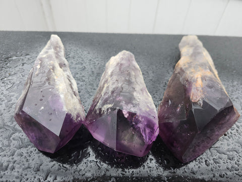 Crystal wands