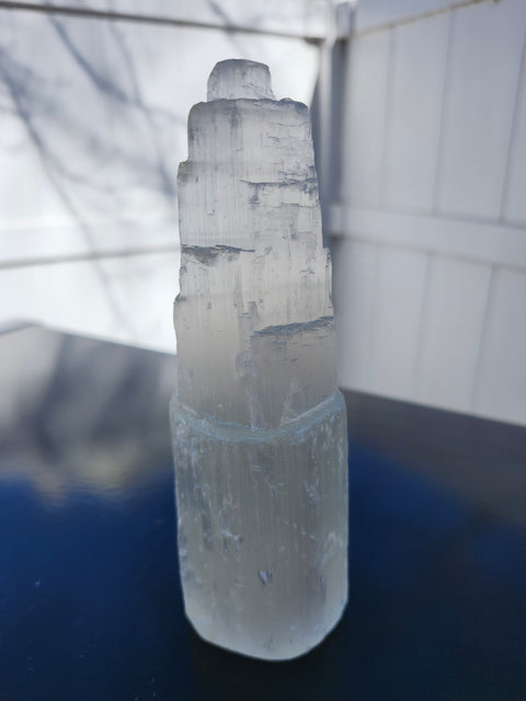 Selenite tower