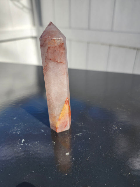 Fire quartz tower