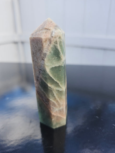 Aventurine tower