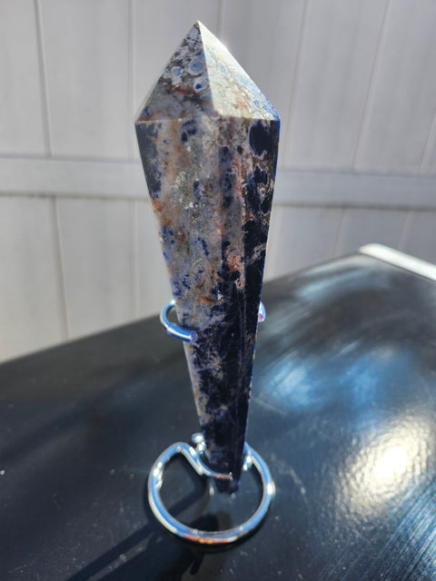 Sunset sodalite scepter