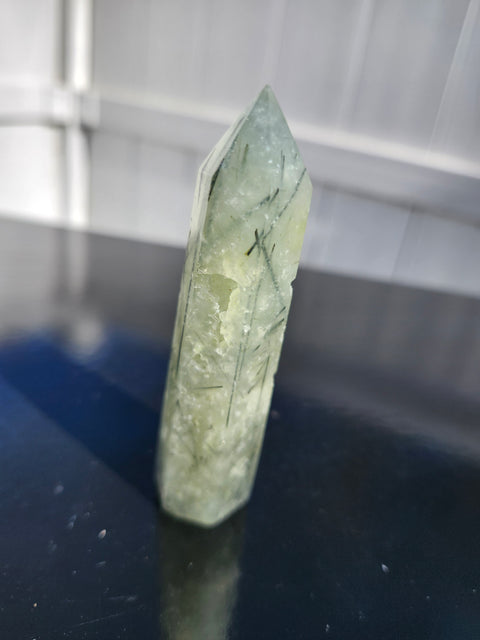 Prehnite tower