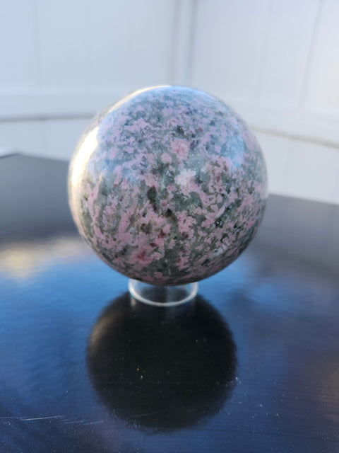 Unakite sphere