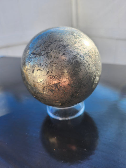 Pyrite sphere