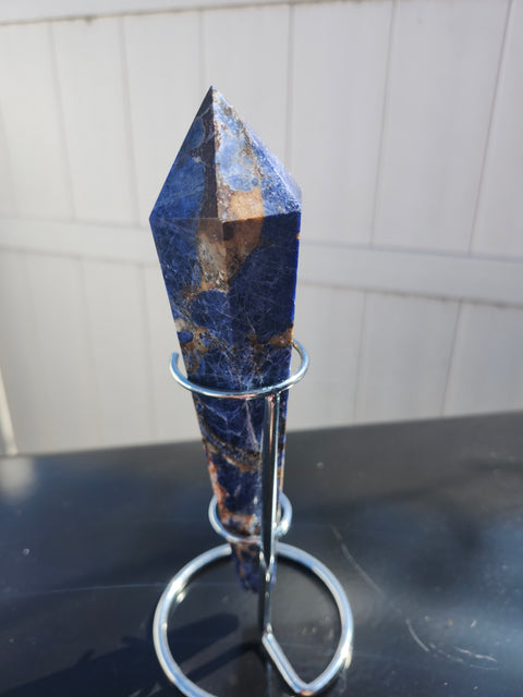 Sunset sodalite scepter