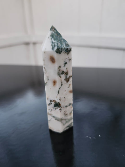 Tree agate tower