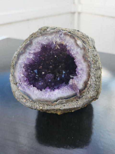 Amathyst geode