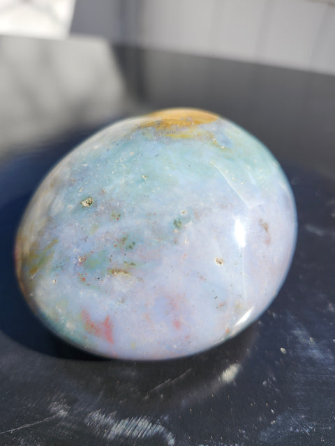 Ocean jasper palm stone