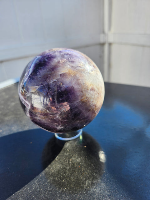 1.12 pound amathyst sphere