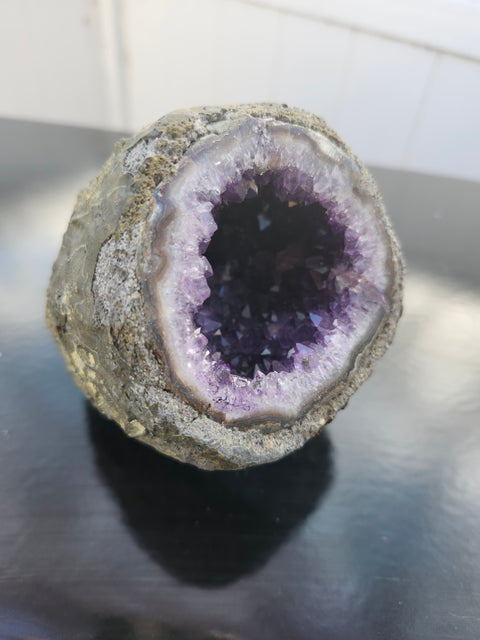 Amathyst geode