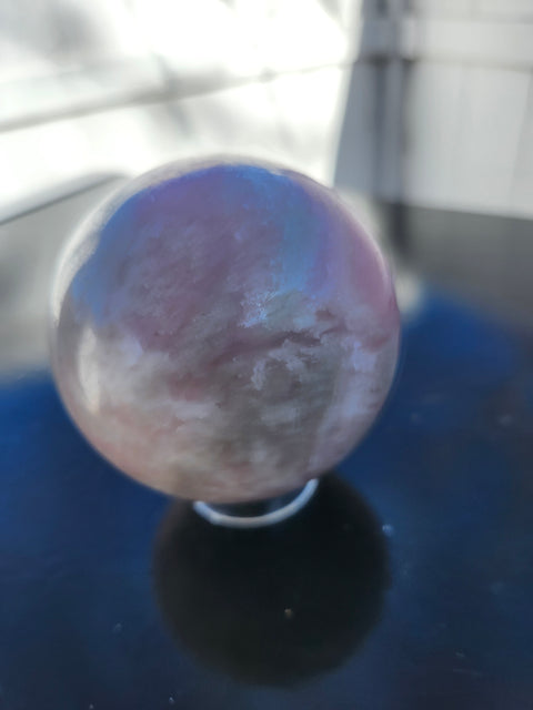 Pink Australian treasure sphere