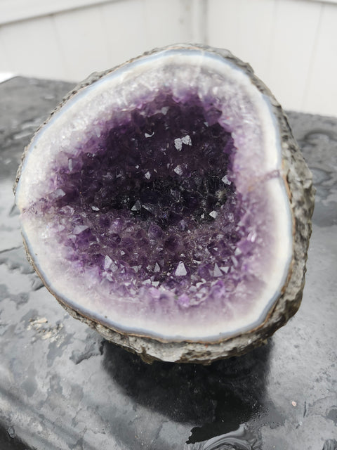 Amathyst geode