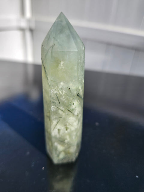 Prehnite tower