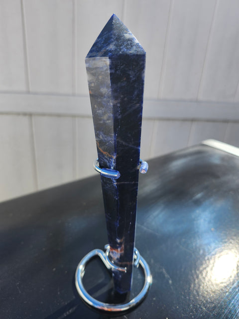 Sunset sodalite scepter