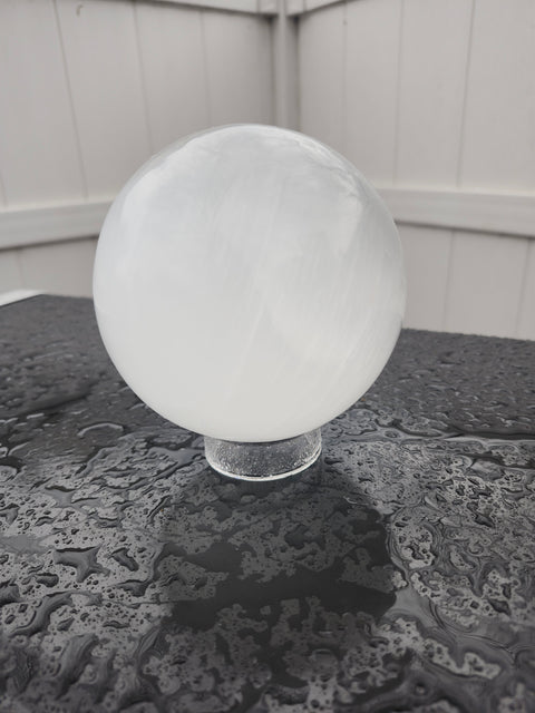 Mega Selenite sphere