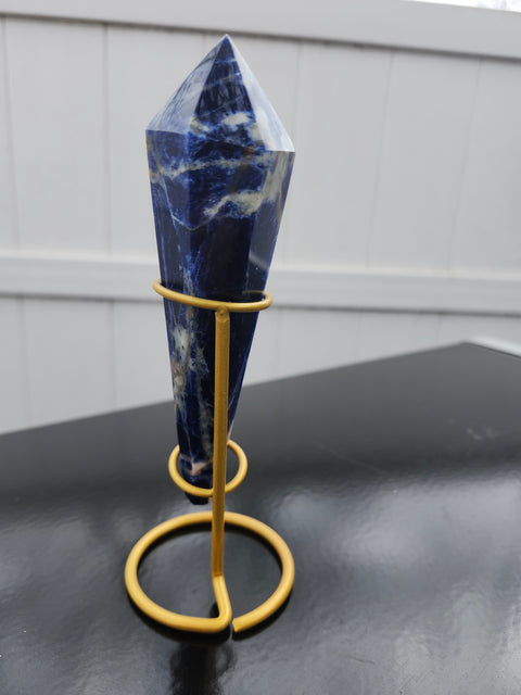 Sunset sodalite scepter