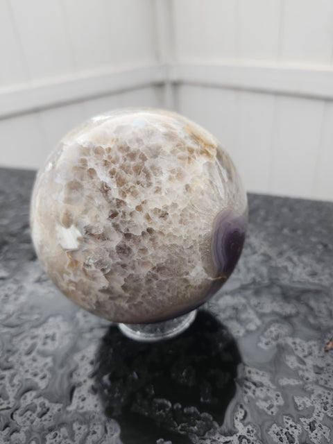 Mega Agate sphere