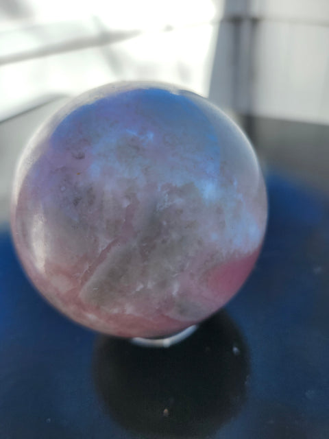 Pink Australian treasure sphere