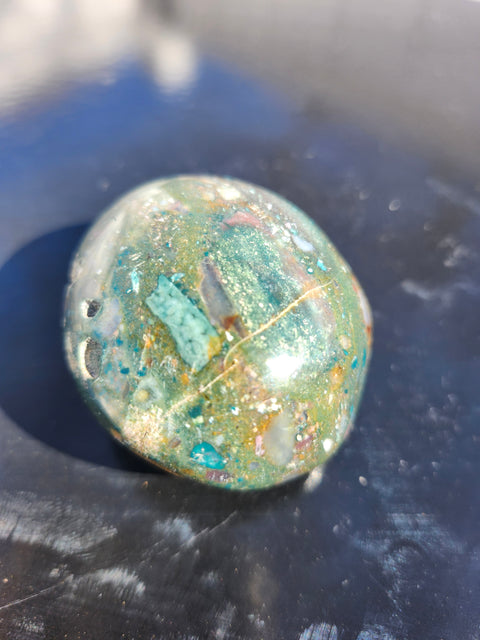 Ocean jasper palm stone