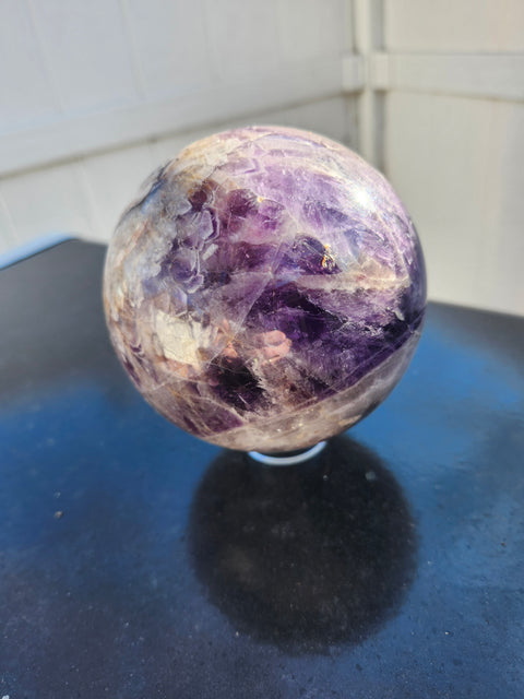 2.13 pound Dreamy amathyst sphere