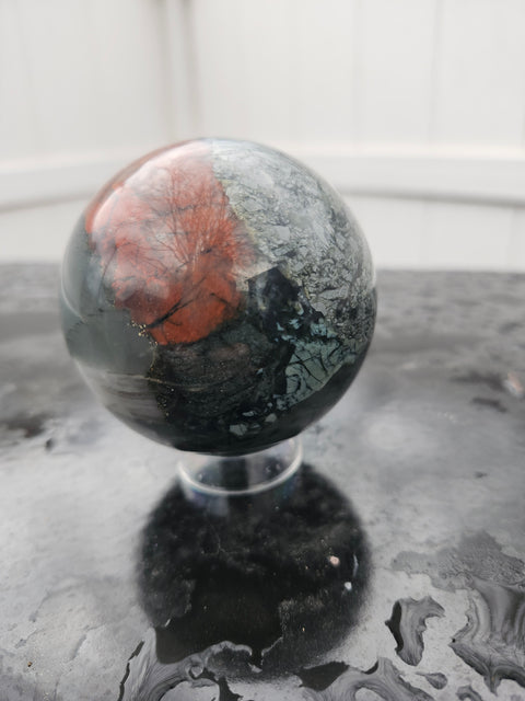 Bloodstone sphere