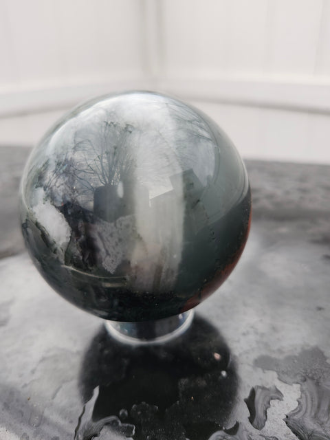 Bloodstone sphere