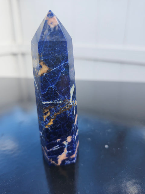 Sunset sodalite tower