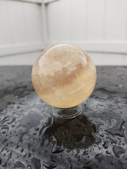 Citrine sphere