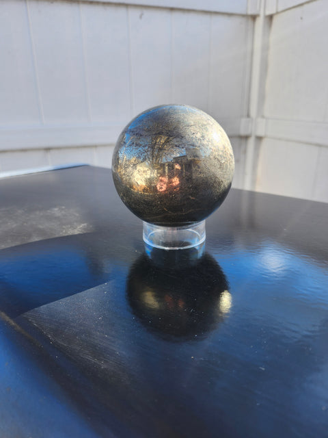 Pyrite sphere