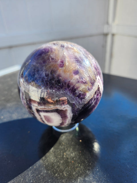 1.12 pound amathyst sphere