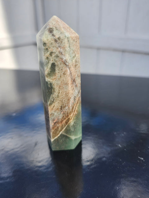 Aventurine tower