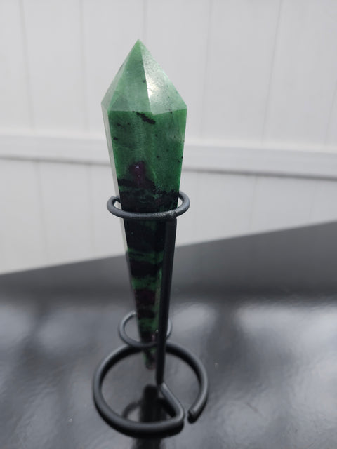 Ruby in zoisite scepter