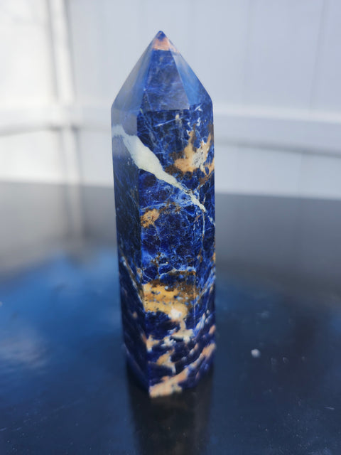 Sunset sodalite tower