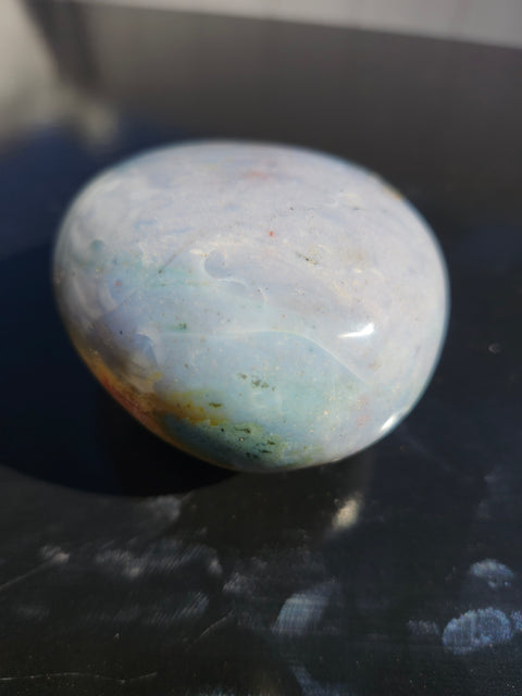 Ocean jasper palm stone