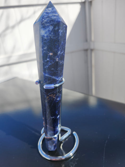 Sunset sodalite scepter