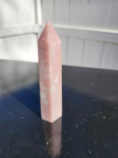 Pink opal tower