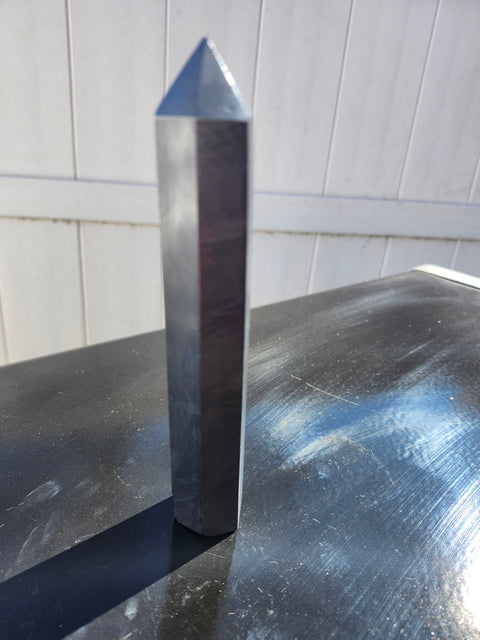 Shungite tower