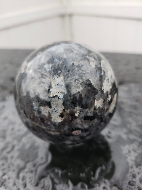 Larvikite sphere