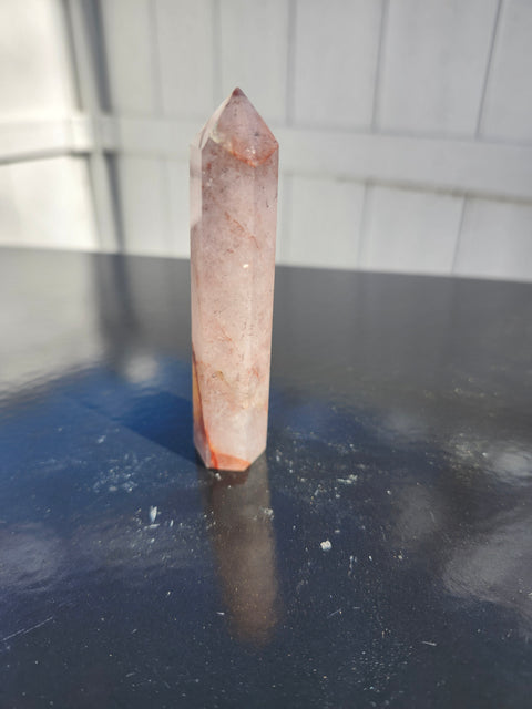 Fire quartz tower