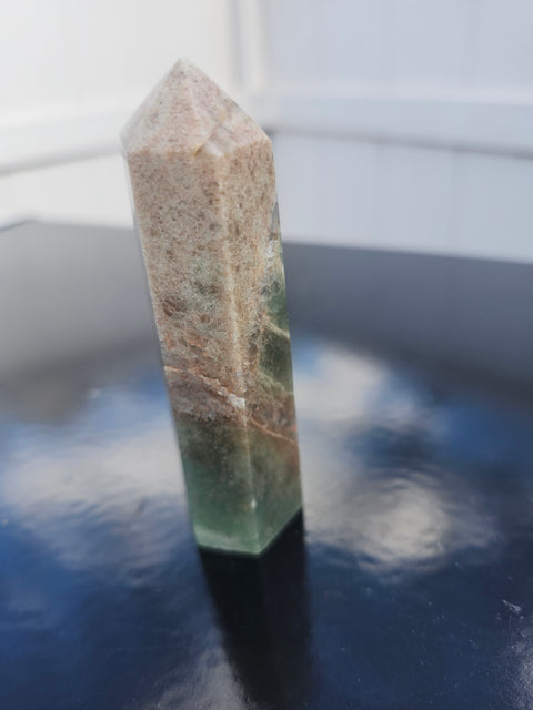 Aventurine tower