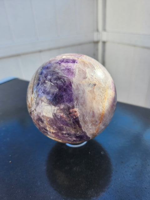 2.13 pound Dreamy amathyst sphere