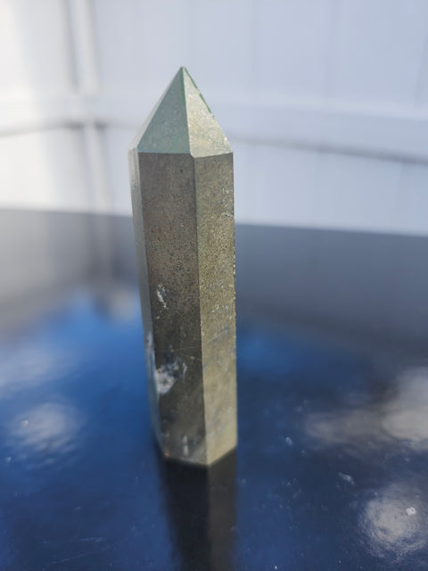 Pyrite tower