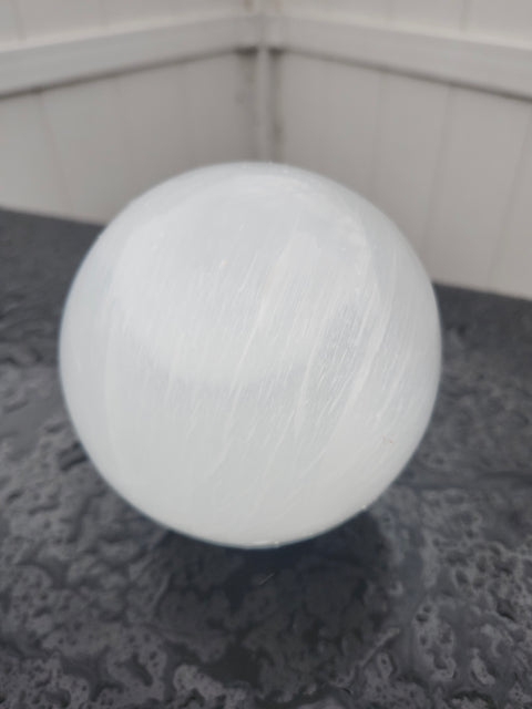 Mega Selenite sphere