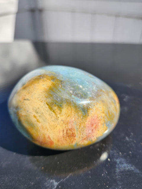 Ocean jasper palm stone