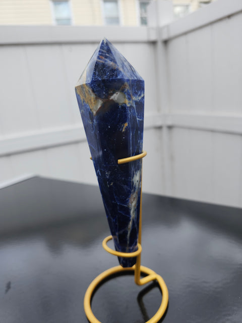 Sunset sodalite scepter