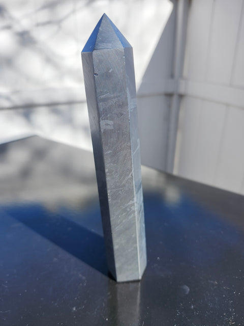 Shungite tower