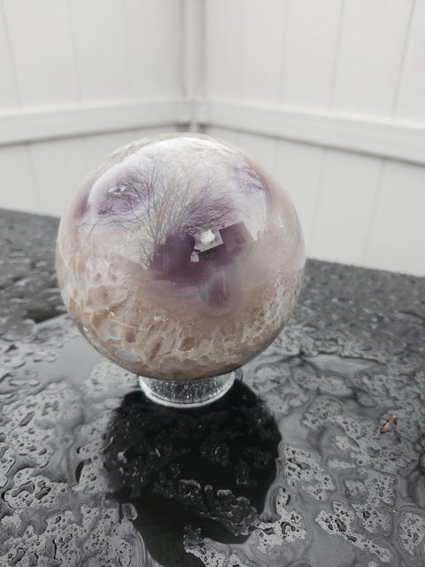 Mega Agate sphere