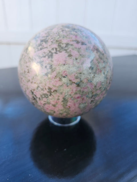 Unakite sphere