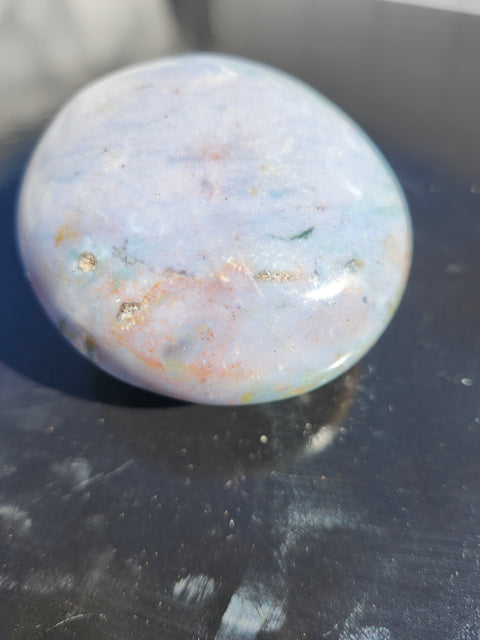 Ocean jasper palm stone